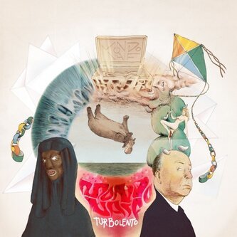Copertina dell'album Turbolento, di Mondo Naif