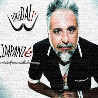 Copertina dell'album Scimpanzè, di Loris Dalì