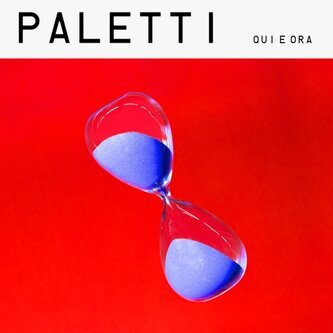Copertina dell'album Qui e ora, di Paletti