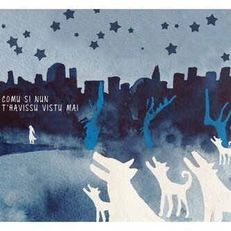 Copertina dell'album "Comu si nun t'havissu vistu mai" Ep, di Federico Doria