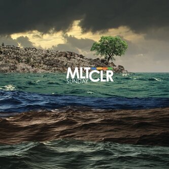 Copertina dell'album SUNDAY, di Multicolor