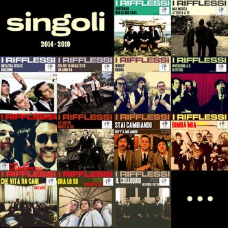 Copertina dell'album Singoli 2014-2019, di Rifflessi