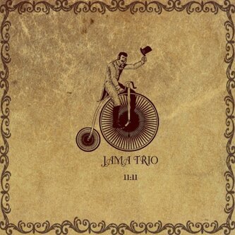 Copertina dell'album 11:11, di JAMA TRIO