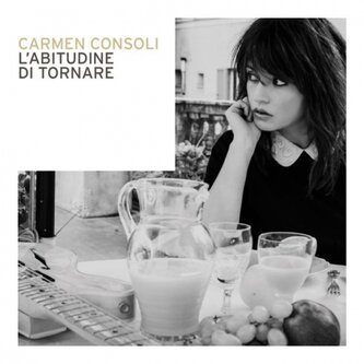Copertina dell'album L'abitudine di tornare, di Carmen Consoli