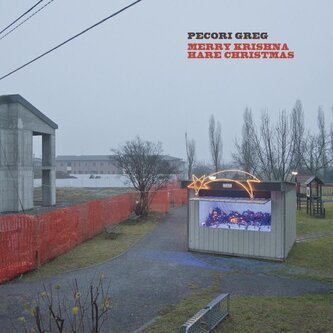 Copertina dell'album Merry Krishna Hare Christmas, di Pecori Greg
