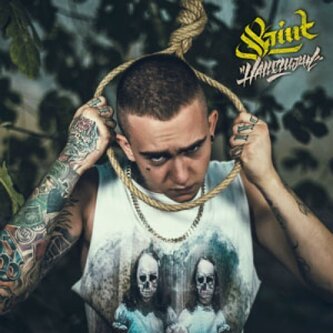 Copertina dell'album Hallelujah Mixtape, di Saint