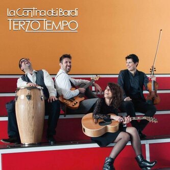 Copertina dell'album Terzo Tempo, di La Cantina dei Bardi