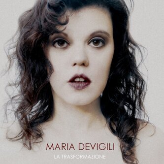 Copertina dell'album La Trasformazione, di Maria Devigili