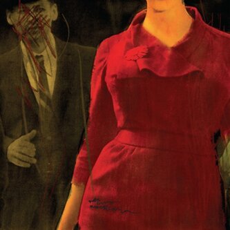 Copertina dell'album Notturno Americano, di Emidio Clementi