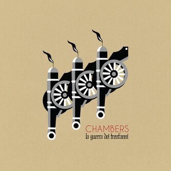 Copertina dell'album La guerra dei trent'anni, di chambers