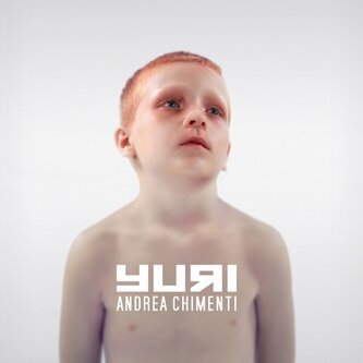 Copertina dell'album YURI, di Andrea Chimenti