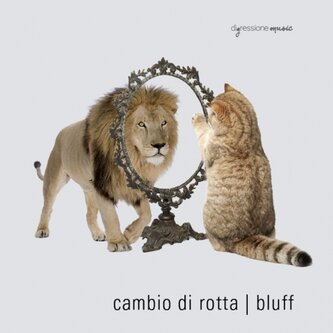 Copertina dell'album Bluff, di Cambio di Rotta