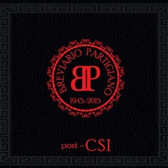 Copertina dell'album Breviario Partigiano, di Post-CSI