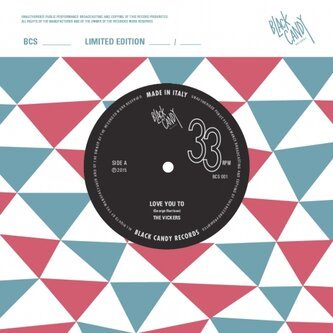 Copertina dell'album Love You To (single), di The Vickers