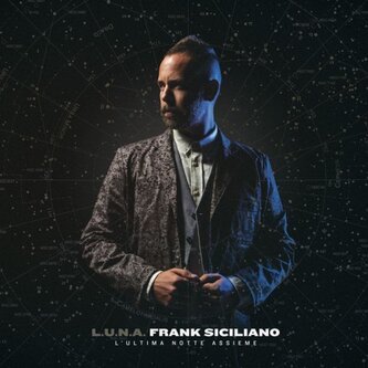 Copertina dell'album L.U.N.A., di Frank Siciliano