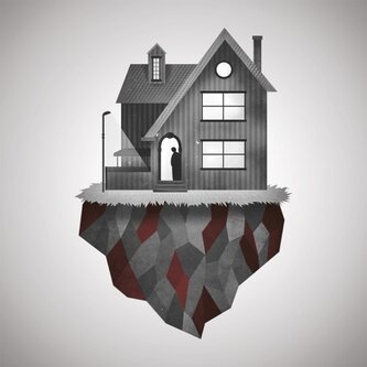 Dentro casa