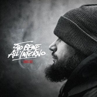 Copertina dell'album Sto bene all'inferno, di Louis Dee
