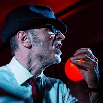Copertina dell'album Live @ 75 beat, di Emidio Clementi