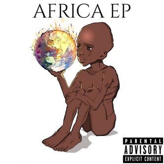 Copertina dell'album Africa, di Burn - 167