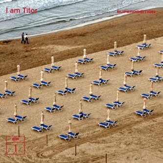 Copertina dell'album Superposition, di I AM TITOR