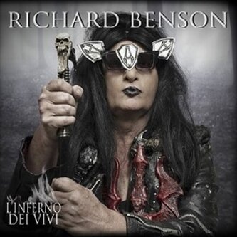 Copertina dell'album L'inferno dei vivi, di Richard Benson