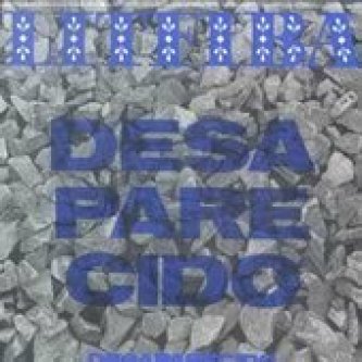 Copertina dell'album Desaparecido, di Litfiba