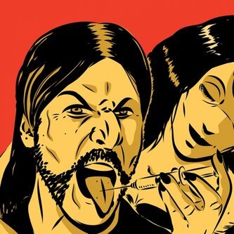 Copertina dell'album Droga E Puttane, di De Rapage