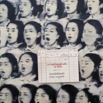 Copertina dell'album Invisibilmente, di la Rappresentante di Lista