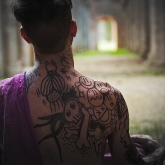 Copertina dell'album TEMPIO DI WACKO, di KAOS WACKO