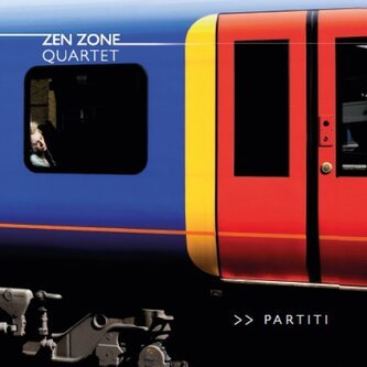 Copertina dell'album PARTITI, di Zen Zone Quartet