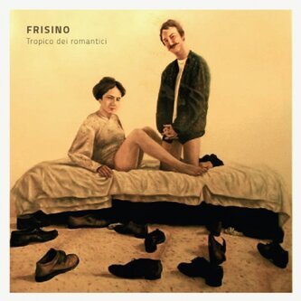 Copertina dell'album Tropico dei romantici, di Frisino