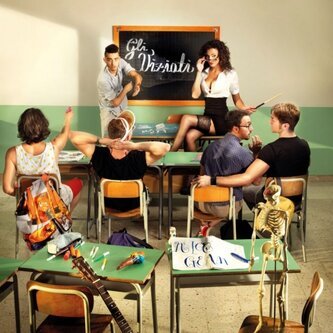 Copertina dell'album Gli Viziati, di N'ice Cream