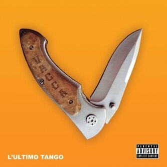 Copertina dell'album L'Ultimo Tango, di Vacca