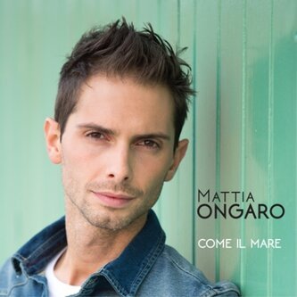 Copertina dell'album Come il mare, di MATTIA ONGARO