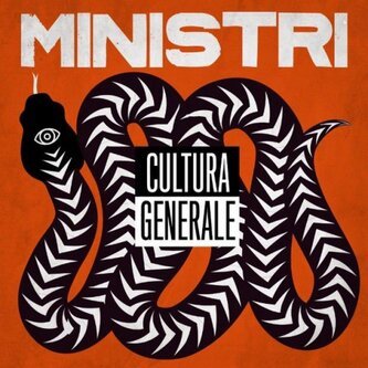 Copertina dell'album Cultura Generale, di Ministri