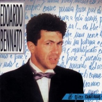 Copertina dell'album Il gioco continua, di Edoardo Bennato