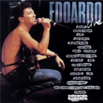 Copertina dell'album Edo Live, di Edoardo Bennato