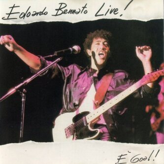 Copertina dell'album E' goal!, di Edoardo Bennato