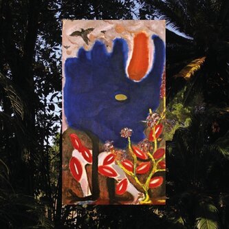 Copertina dell'album Blue Call Pink Riot, di Joe Victor