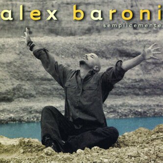 Copertina dell'album Semplicemente, di Alex Baroni
