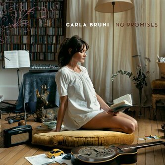 Copertina dell'album No promises, di Carla Bruni