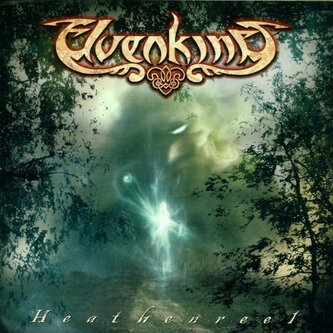 Copertina dell'album Heathenreel, di Elvenking
