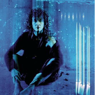 Copertina dell'album Fragile, di Fiorella Mannoia