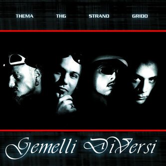 Copertina dell'album Gemelli Diversi, di Gemelli Diversi