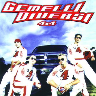 Copertina dell'album 4 X 4, di Gemelli Diversi