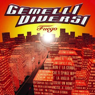 Copertina dell'album Fuego, di Gemelli Diversi