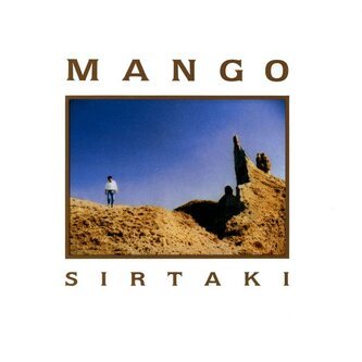 Copertina dell'album Sirtaki, di Mango