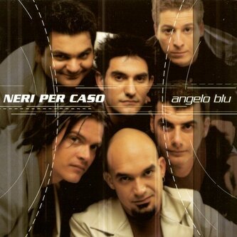 Copertina dell'album Angelo Blu, di Neri Per Caso