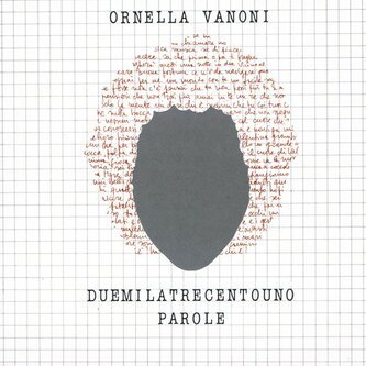 Copertina dell'album Duemilatrecentouno Parole, di Ornella Vanoni