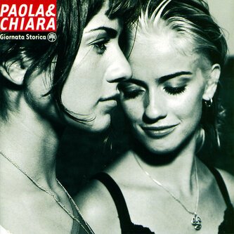 Copertina dell'album Giornata Storica, di Paola & Chiara